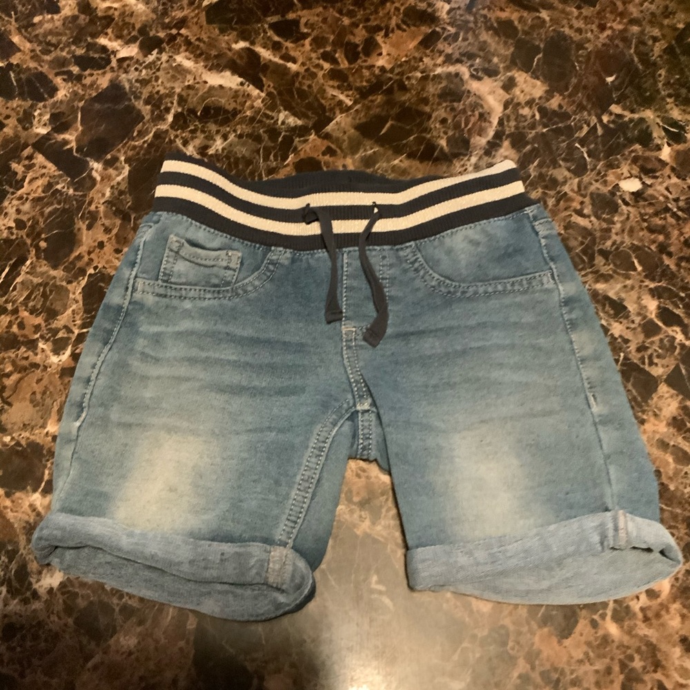So girls shorts size 7 color blue #1